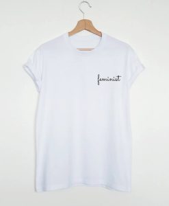 Feminist pocket T-shirt