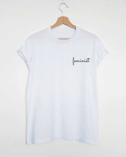 Feminist pocket T-shirt