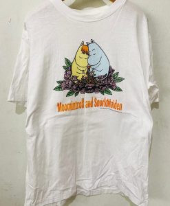 Moomintroll and Snorkmaiden Shirt