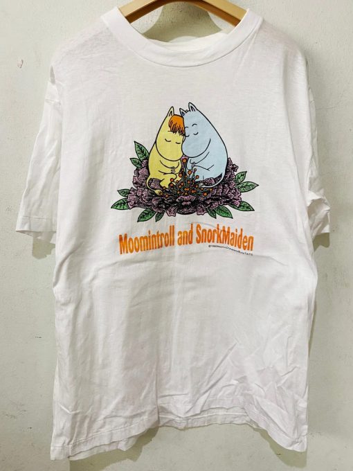 Moomintroll and Snorkmaiden Shirt