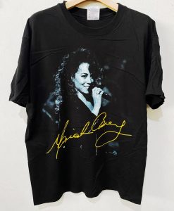 Vintage 1992 Mariah Carey Shirt