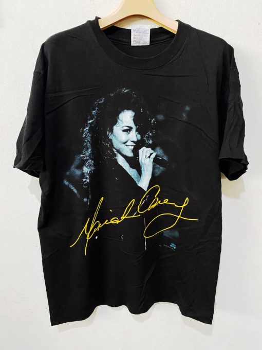 Vintage 1992 Mariah Carey Shirt