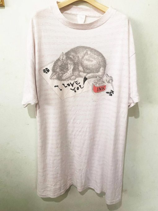 Vintage Cat Shirt