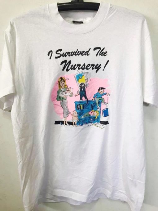 i survived the nursery tshirt