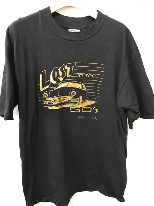 lost in the Classic Car Shirt