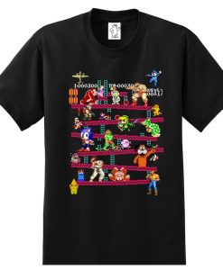 Classic Arcade Collage tshirt