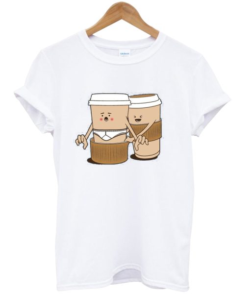 Coffee Prank tshirt