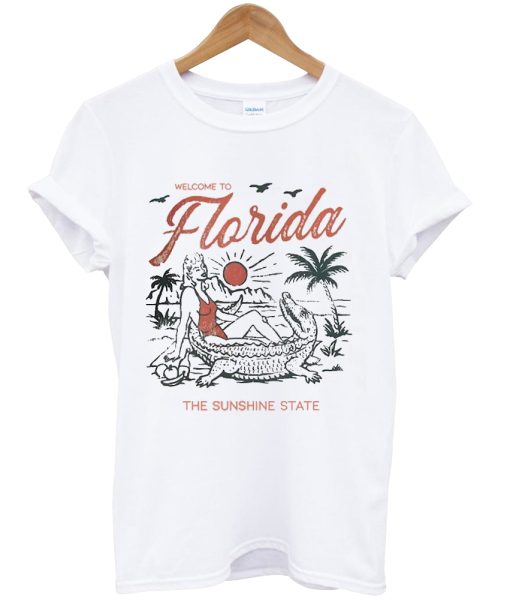 Florida Alligator Shirt