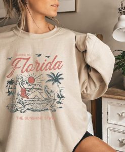 Florida Alligator sweatshirt