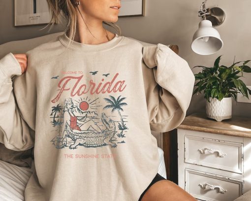 Florida Alligator sweatshirt