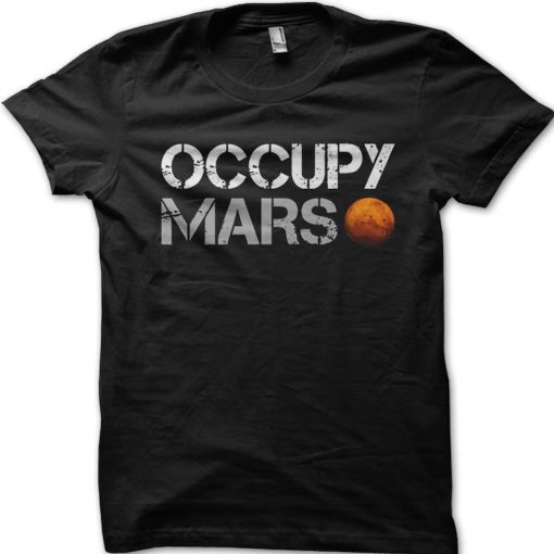 OCCUPY MARS tshirt