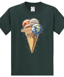 Planet Ice Cream tshirt