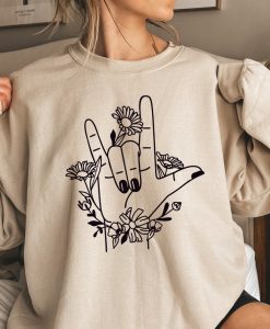 Sign Language Sweatshirt