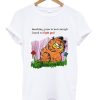 Touching Grass Is Not Enough I Need To Fight God Shirt