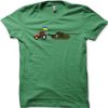 tractor and T72 russian tank tshirt