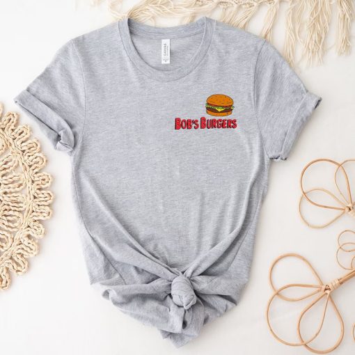 Bobs Burger Hamburger Shirt