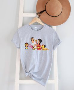 Bob's Burgers Belcher Family Shirt