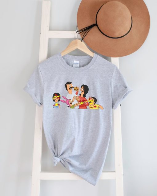 Bob's Burgers Belcher Family Shirt