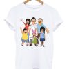 Bob's Burgers Belcher Family TShirt