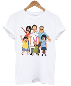 Bob's Burgers Belcher Family TShirt