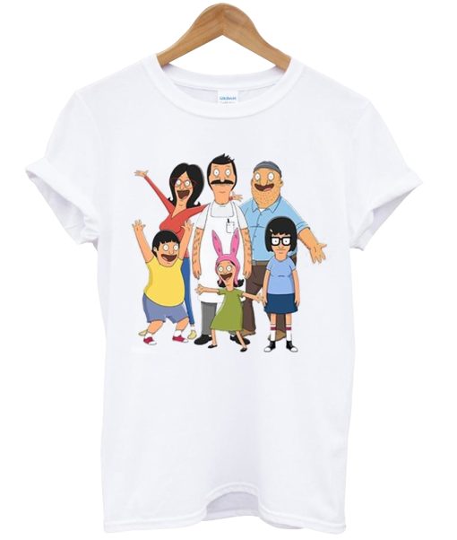 Bob's Burgers Belcher Family TShirt