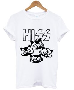 Hiss Cat tshirt