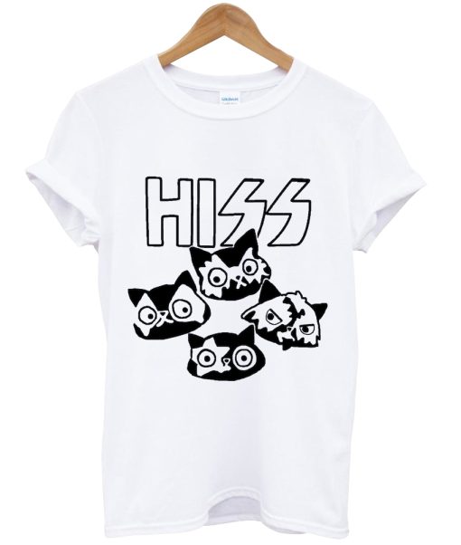 Hiss Cat tshirt