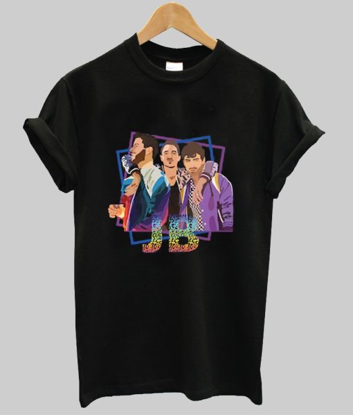 Jonas Concert tshirt