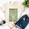 Shamrock And Roll Skeleton Shirt