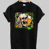 St Patricks Day Peace Skull T-Shirt