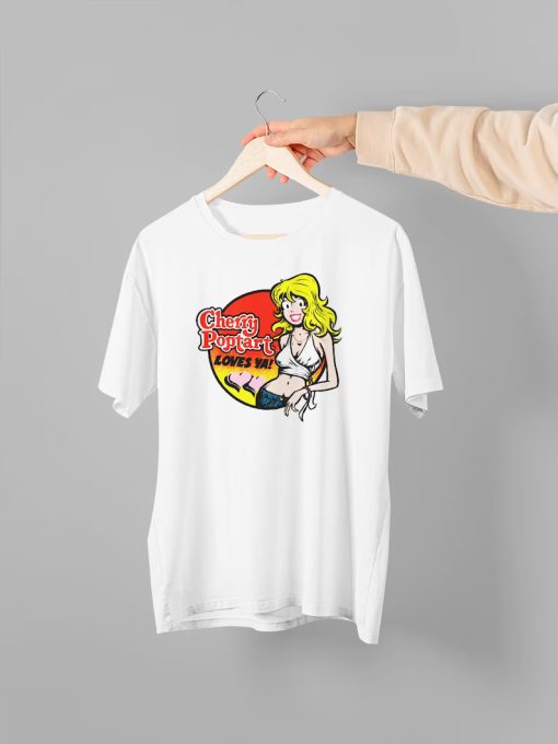 Cherry Poptart tshirt