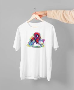 Dedpool With A Unicorn tshirt