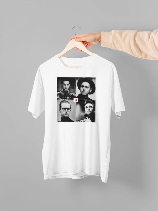 Depeche Mode USA Tour 1988 tshirt