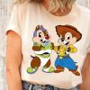 Disney Chip And Dale Buzz and Woody Toy Story Costume Halloween Shirt