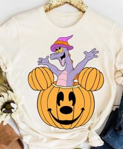 Figment Pumpkin Halloween tshirt