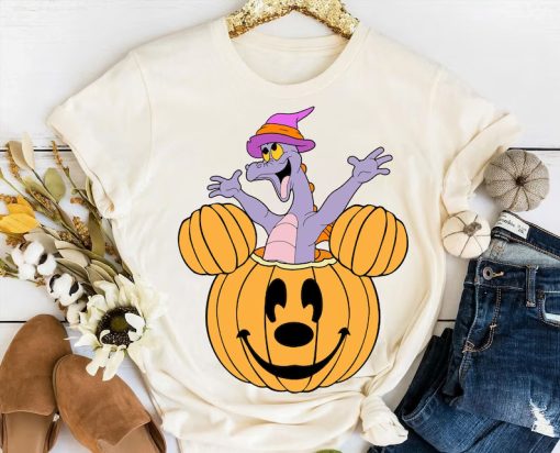 Figment Pumpkin Halloween tshirt