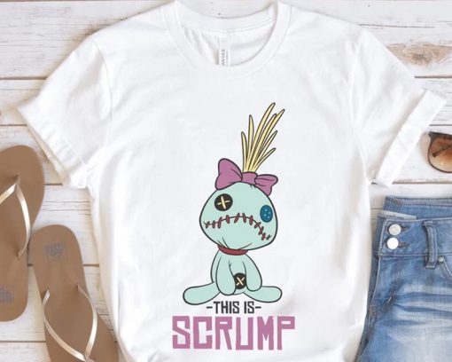 Funny Disney Lilo & Stitch This Is Scrump Shirt