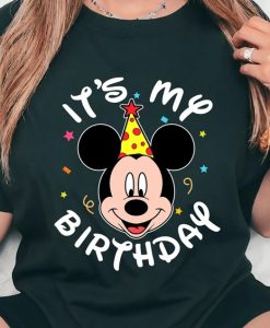 Mickey and Friends It's My Birthday Shirt