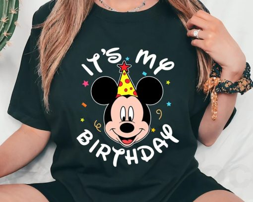 Mickey and Friends It's My Birthday Shirt