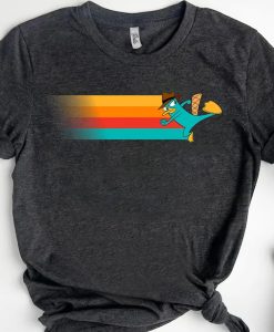 Phineas and Ferb Perry the Platypus T-Shirt