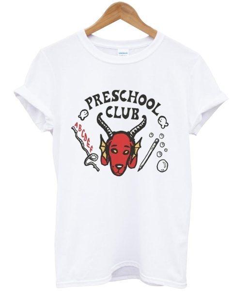 Preschool Club tshirt