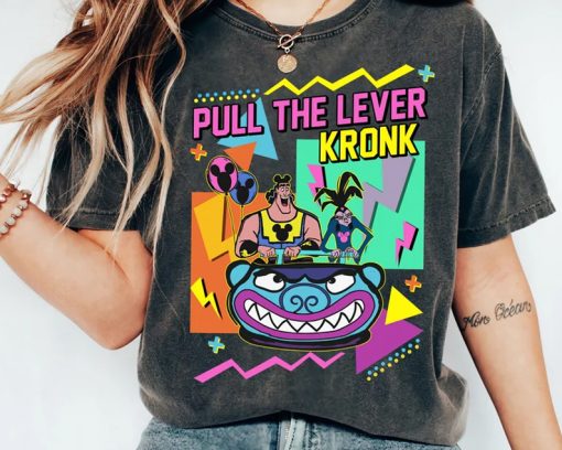 Pull The Lever krok Shirt