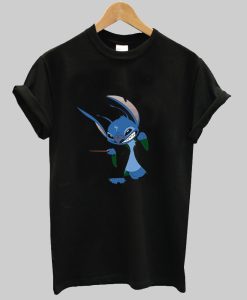 Stitch funny Best gift Tshirt