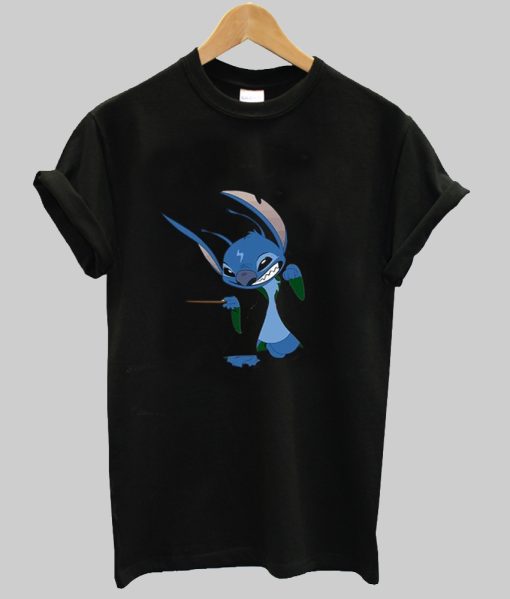 Stitch funny Best gift Tshirt