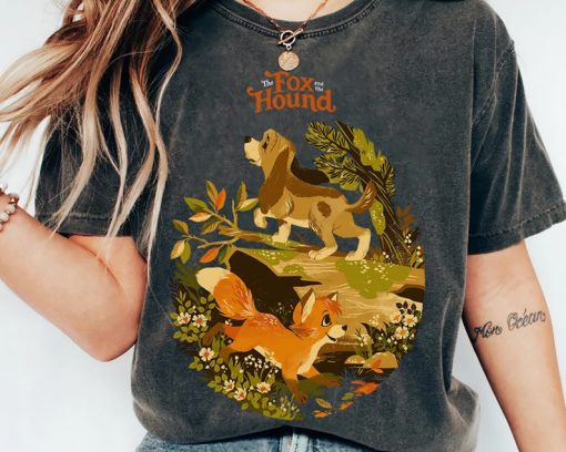 The Fox and The Hound Shirt