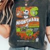 The Nightmare Before Christmas Poster T-shirt NA