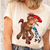 Toy Story Jessie and Bullseye Shirt