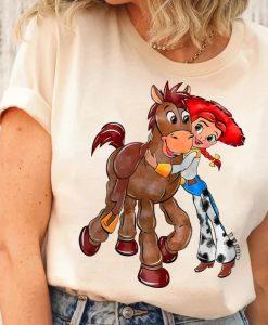 Toy Story Jessie and Bullseye Shirt