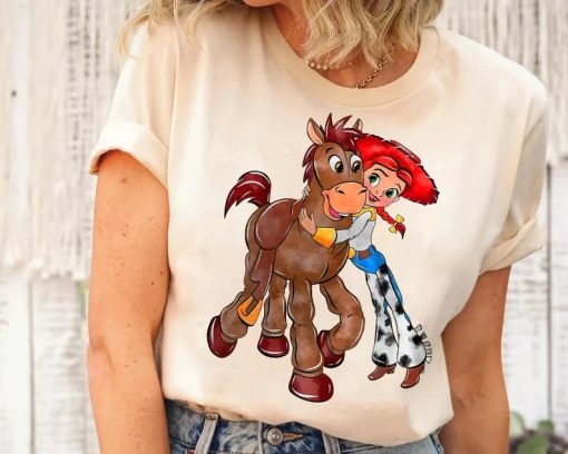 Toy Story Jessie and Bullseye Shirt