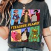 Treasure Planet Group Characters Shirt